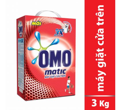 Bột giặt OMO Matic Đỏ Túi  2,9 kg x 4 túi